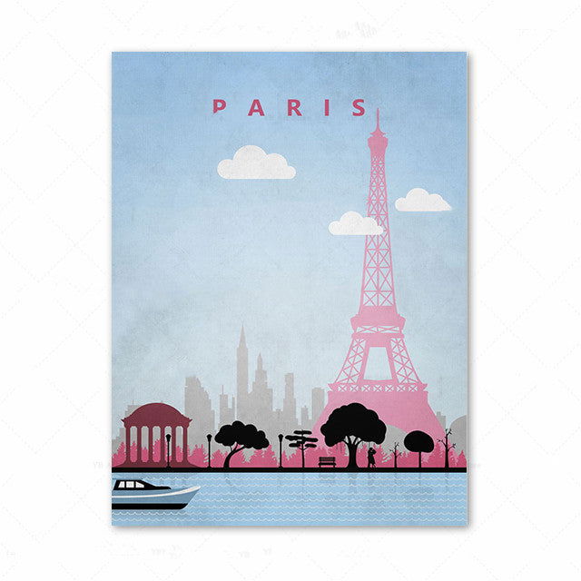 Wall Art Home Decor Poster Picture Canvas Painting - Grand Goldman