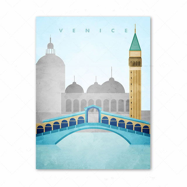 Wall Art Home Decor Poster Picture Canvas Painting - Grand Goldman