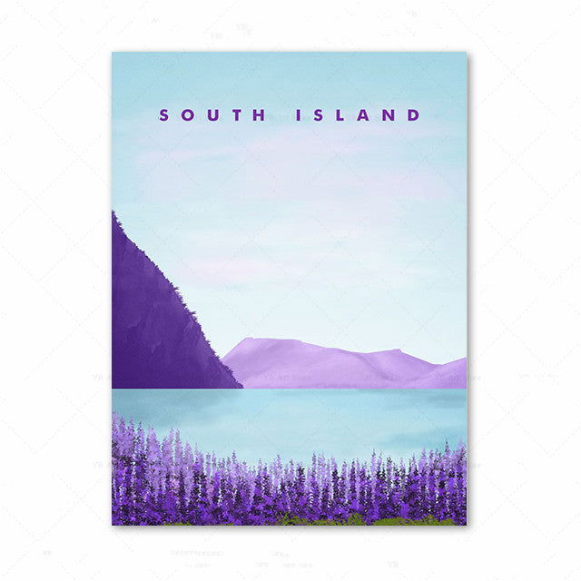 Wall Art Home Decor Poster Picture Canvas Painting - Grand Goldman