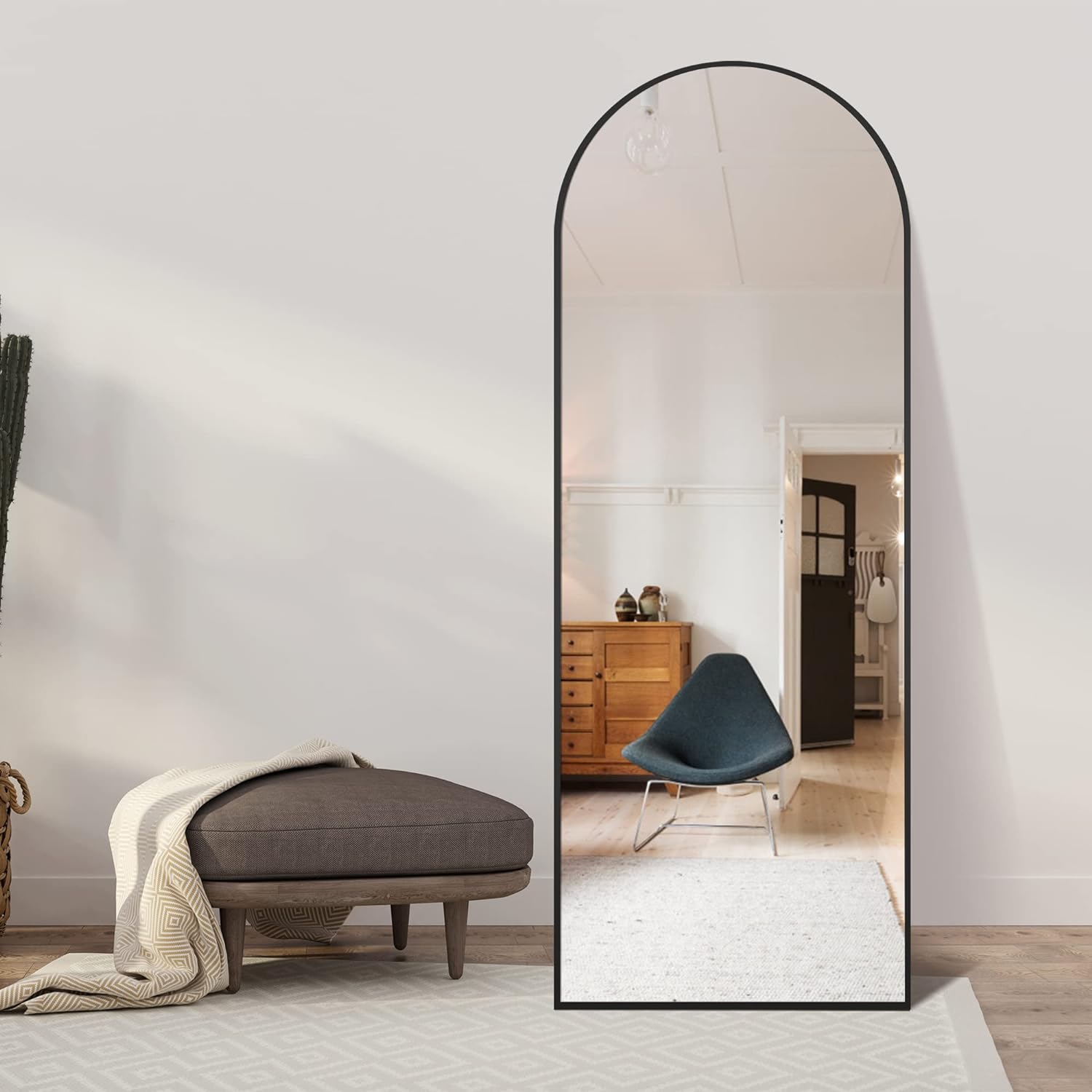 Wall Mirror Full Length Mirror for Wall,Home Gym Mirror 14''x12'' x 12PCS, Glass Frameless Body Mirror Wall-Mounted for Gym, Bedroom, Living Room, Over The Door - Grand Goldman