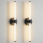 Wall Sconces Set of Two Brushed Brass Gold 🔥🔥🔥 Sconces Wall Lighting with Clear Glass Wall Lamp Modern Wall Sconce Wall Light Fixtures Sconces Wall Decor Set of 2 Wall scones, Wall Lights Set of 2 - Grand Goldman