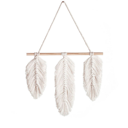 Wall tassel wall hanging - Grand Goldman