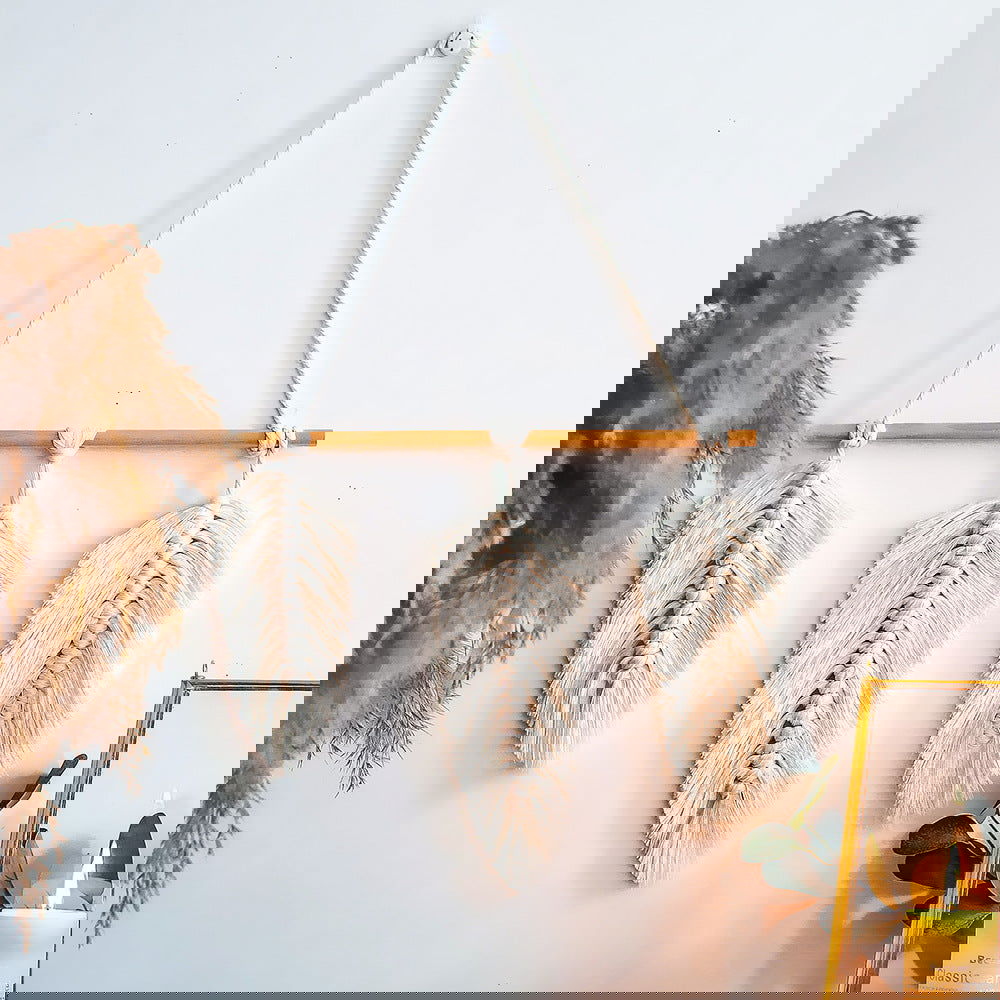 Wall tassel wall hanging - Grand Goldman