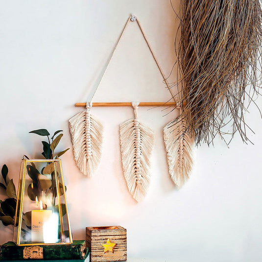 Wall tassel wall hanging - Grand Goldman