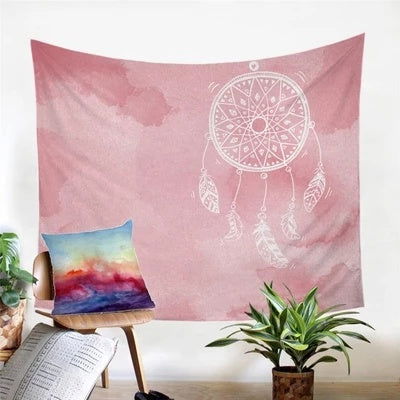 Washed Dreamcatcher Wall Tapestry - Grand Goldman