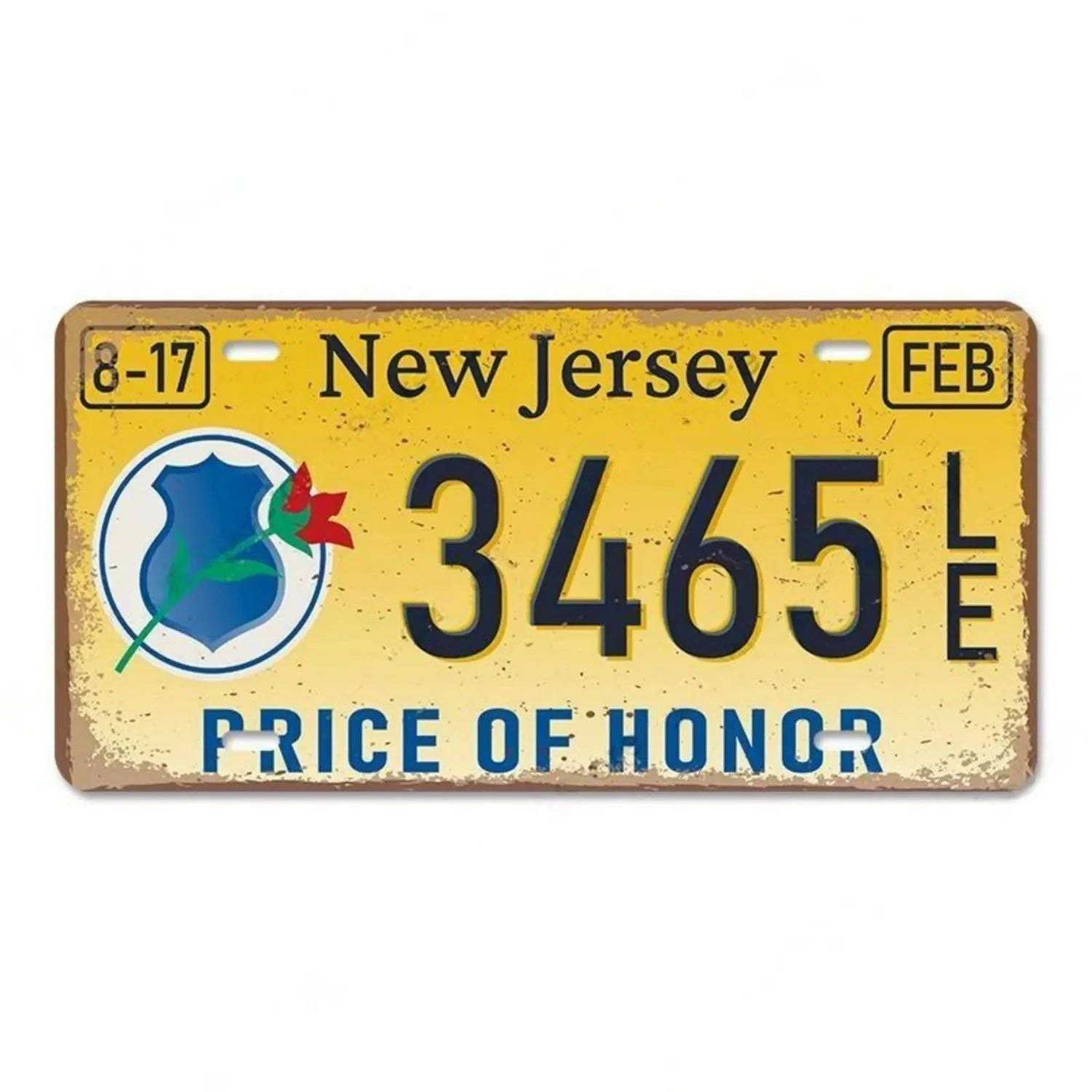 Washington New York Nevada Metal Tin Signs Vintage Plaque Auto License Plate Embossed Tag Garage Bars Pubs Clubs Home Wall Decor - Grand Goldman