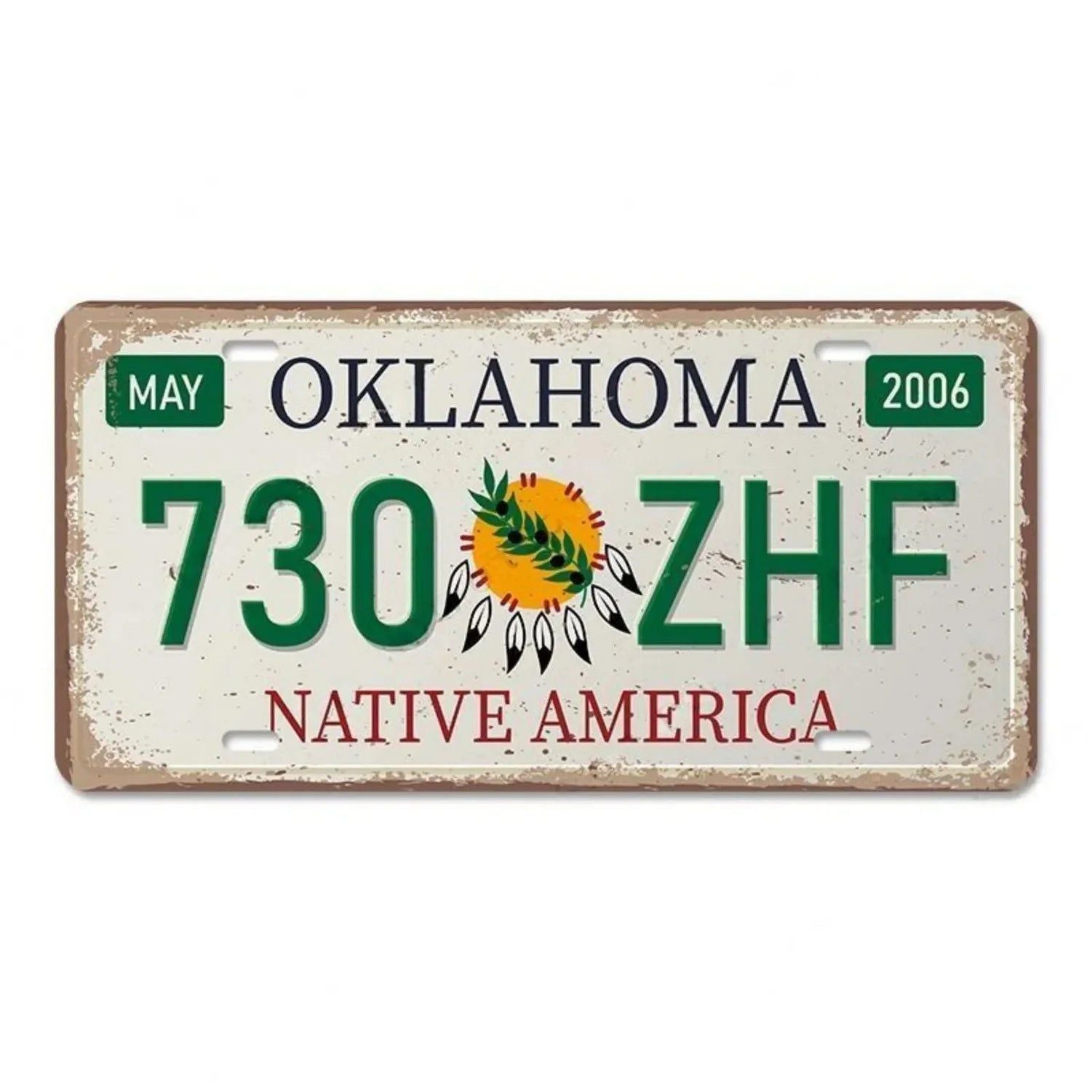 Washington New York Nevada Metal Tin Signs Vintage Plaque Auto License Plate Embossed Tag Garage Bars Pubs Clubs Home Wall Decor - Grand Goldman