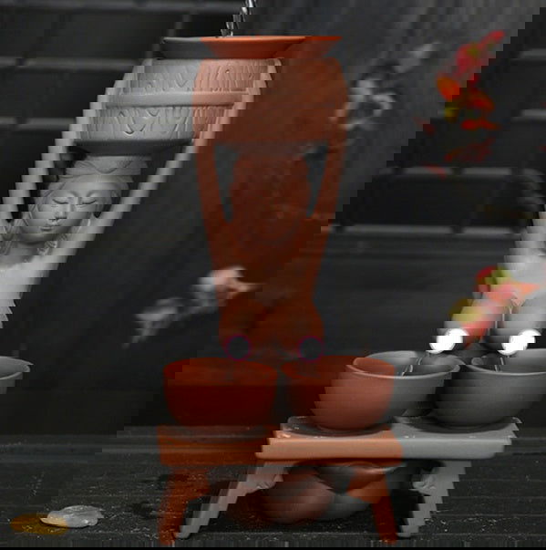 Water spray tea set tea strainer - Grand Goldman