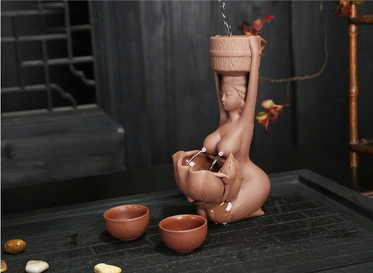 Water spray tea set tea strainer - Grand Goldman