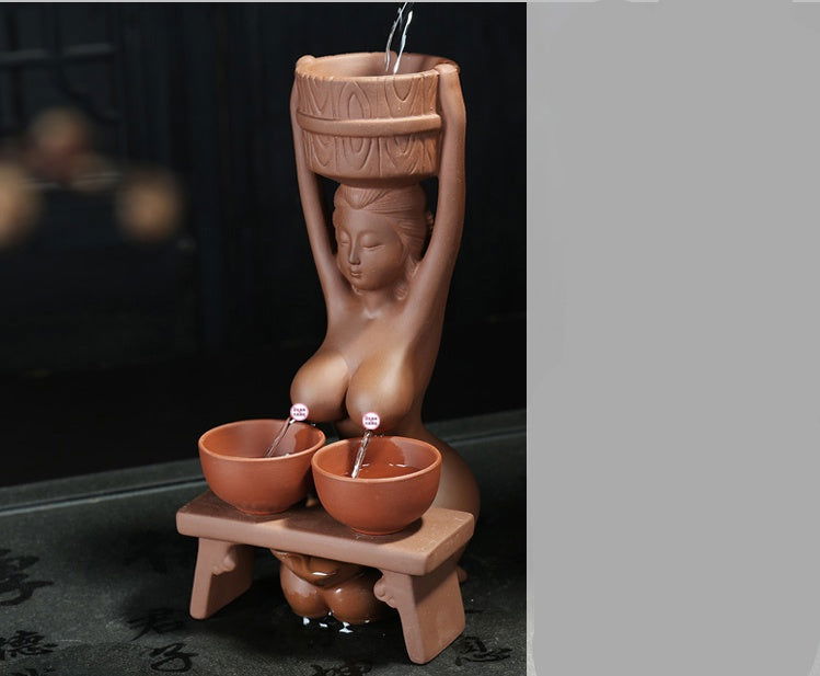 Water spray tea set tea strainer - Grand Goldman