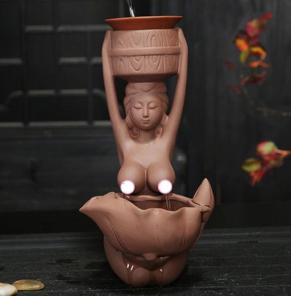 Water spray tea set tea strainer - Grand Goldman