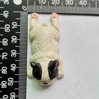 Welsh Corgi Magnet Fridge Small Puppy Sleeping Animal Cute Dog 3d Stereo Resin Refrigerator Kawaii Magnet Magnetic Stickers - Grand Goldman