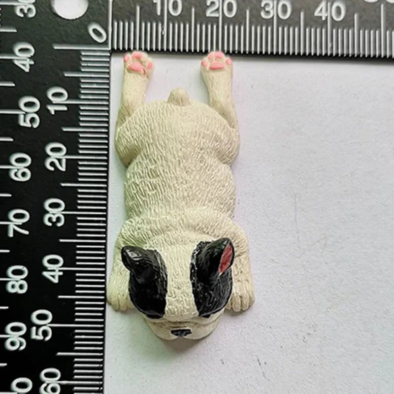 Welsh Corgi Magnet Fridge Small Puppy Sleeping Animal Cute Dog 3d Stereo Resin Refrigerator Kawaii Magnet Magnetic Stickers - Grand Goldman