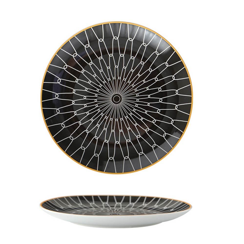 Western Dishes, Ceramic Dishes, Nordic Style Dishes Set - Grand Goldman