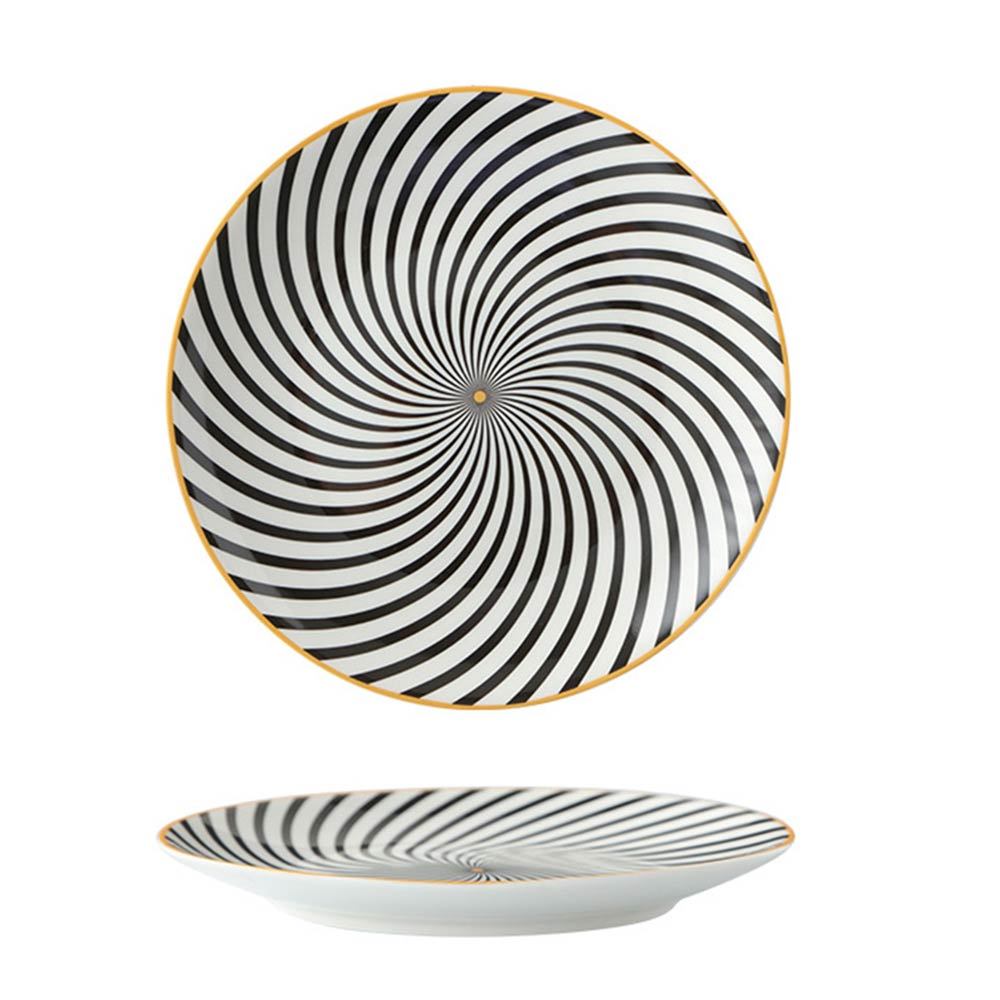 Western Dishes, Ceramic Dishes, Nordic Style Dishes Set - Grand Goldman
