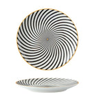 Western Dishes, Ceramic Dishes, Nordic Style Dishes Set - Grand Goldman
