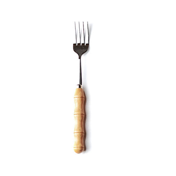 Western steak, knife, fork and spoon - Grand Goldman