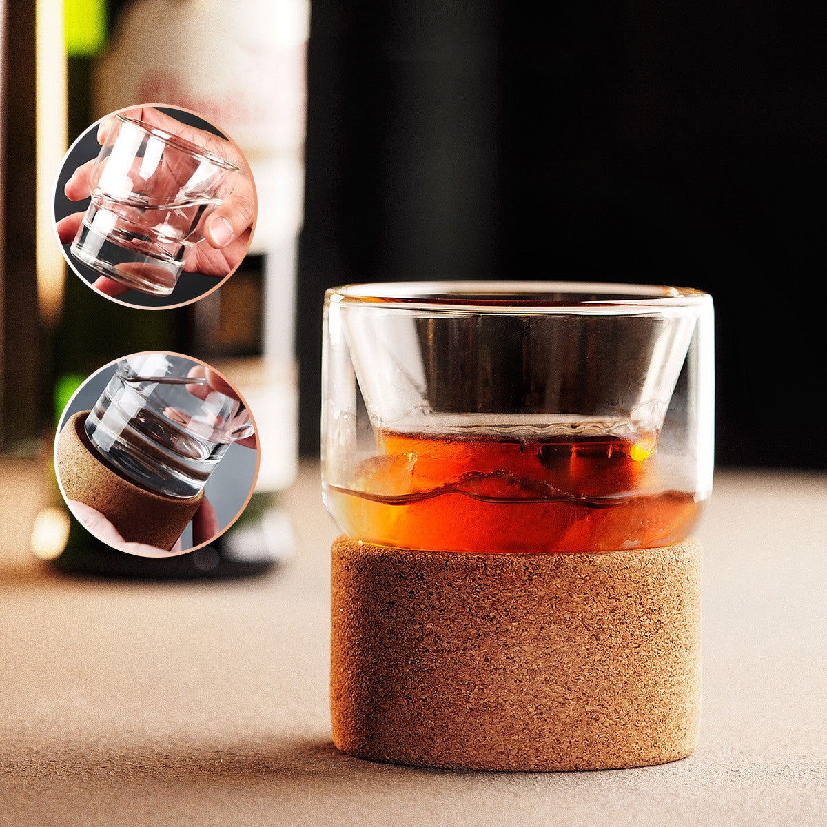 Whiskey Beer Glass Cooling Quick-freezing Glass Cold Storage Cup - Grand Goldman