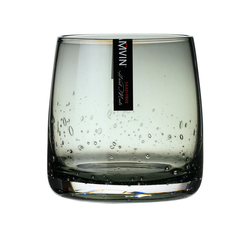 Whiskey Glass Basalt Glass - Grand Goldman
