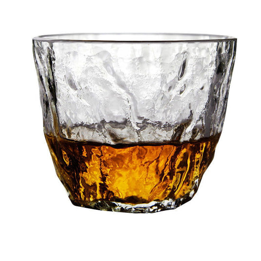 Whiskey Glass Basalt Glass - Grand Goldman