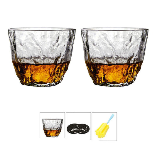 Whiskey Glass Basalt Glass - Grand Goldman