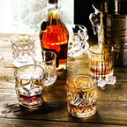 Whiskey Glass Wine Glass Foreign Wine Glass Crystal Glass Octagonal Glass Thickened Bar Glass Set Beer Glass - Grand Goldman