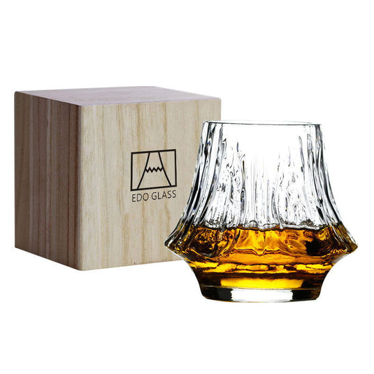 Whisky glass Edo glass - Grand Goldman