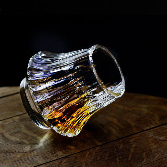 Whisky glass Edo glass - Grand Goldman