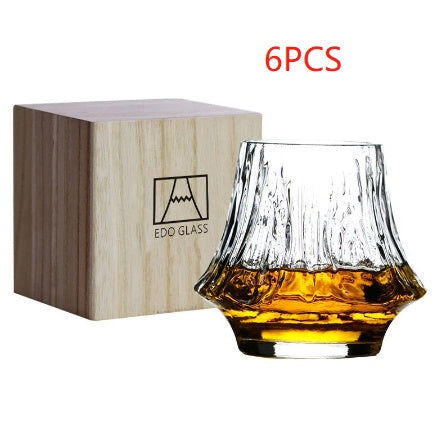 Whisky glass Edo glass - Grand Goldman