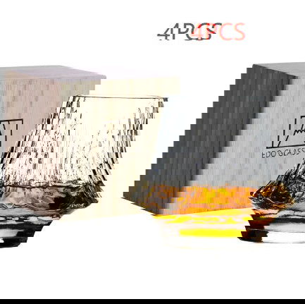 Whisky glass Edo glass - Grand Goldman