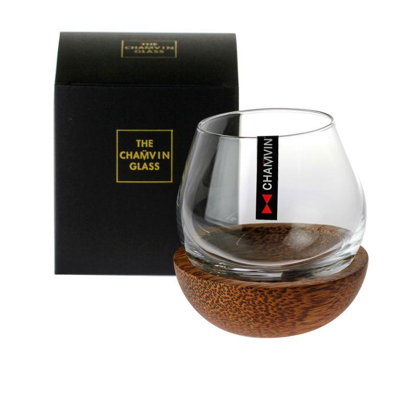 Whisky glass slow shaker - Grand Goldman
