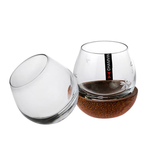 Whisky glass slow shaker - Grand Goldman