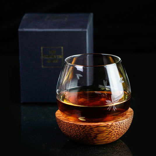 Whisky glass slow shaker - Grand Goldman