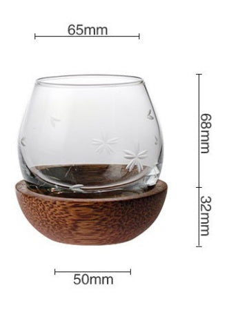 Whisky glass slow shaker - Grand Goldman