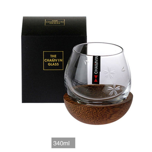 Whisky glass slow shaker - Grand Goldman