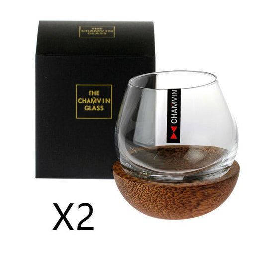 Whisky glass slow shaker - Grand Goldman