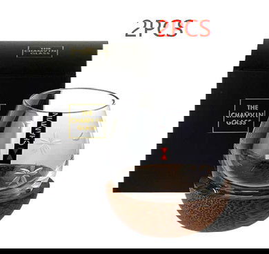 Whisky glass slow shaker - Grand Goldman