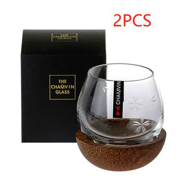 Whisky glass slow shaker - Grand Goldman