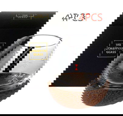 Whisky glass slow shaker - Grand Goldman