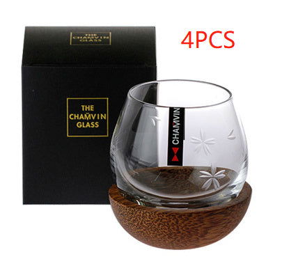 Whisky glass slow shaker - Grand Goldman