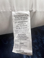 White Euro Bed 26x26 Pillow Inserts Hotel Quality Specially Supplied (Set of 2) - Grand Goldman