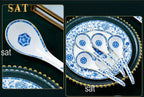 Wholesale European Simple Fengyu Classic Enamel Porcelain Dinnerware Sets - Grand Goldman