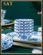 Wholesale European Simple Fengyu Classic Enamel Porcelain Dinnerware Sets - Grand Goldman