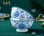 Wholesale European Simple Fengyu Classic Enamel Porcelain Dinnerware Sets - Grand Goldman
