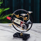 Wine Rack Creative Wine Cabinet Decoration Cup Ornament - Grand Goldman