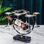 Wine Rack Creative Wine Cabinet Decoration Cup Ornament - Grand Goldman