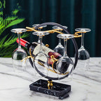 Wine Rack Creative Wine Cabinet Decoration Cup Ornament - Grand Goldman