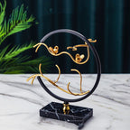 Wine Rack Creative Wine Cabinet Decoration Cup Ornament - Grand Goldman