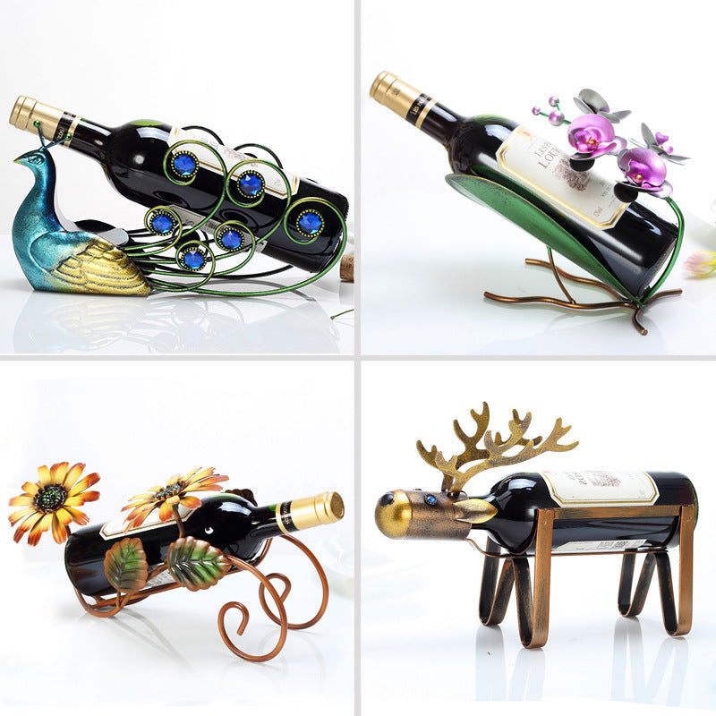 Wine rack decoration - Grand Goldman