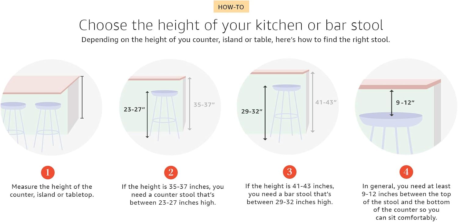 Winsome Wood Ivy Square Leg Bar Stool, Rustic Gray, 29" - Grand Goldman